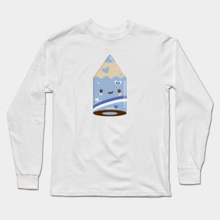 Color October MS - Birthday pencil Long Sleeve T-Shirt